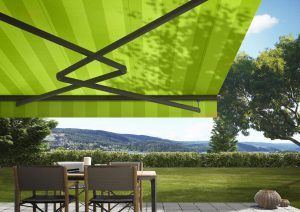 markilux planet awning detail